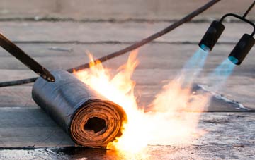 Penelewey asphalt flat roofing repairs