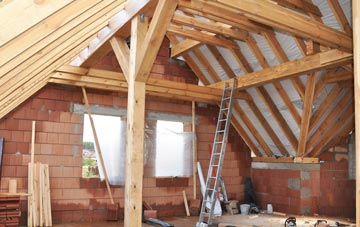 Penelewey attic trusses