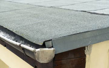 repair or replace Penelewey flat roofing?